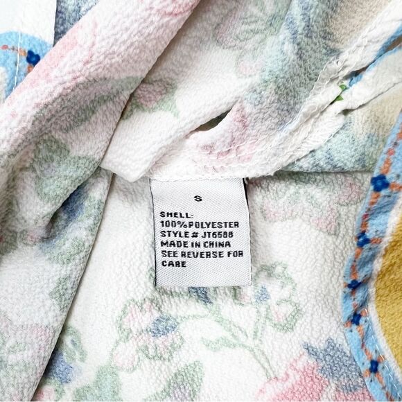 Jealous Tomato Off Shoulder Top Small - Picture 6 of 7